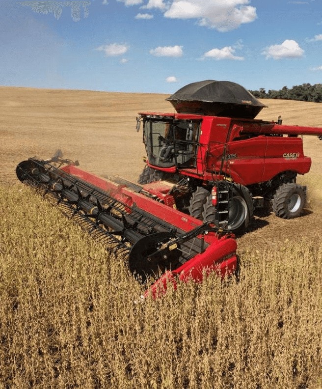 Case IH Harvester