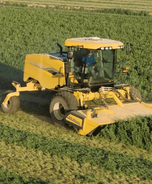 New Holland Windrowers
