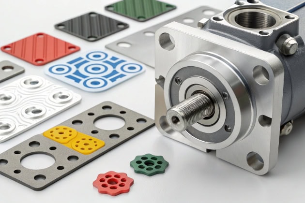 add logo to hydraulic gear pump