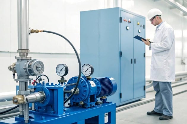 What Testing Procedures Are Used For Hydraulic Gear Pumps?