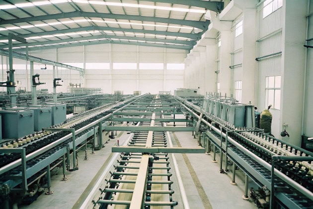 branding process hydraulic gear pump