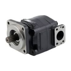 Parker PGP365 PGM350 Replacement Gear Pump - Side View